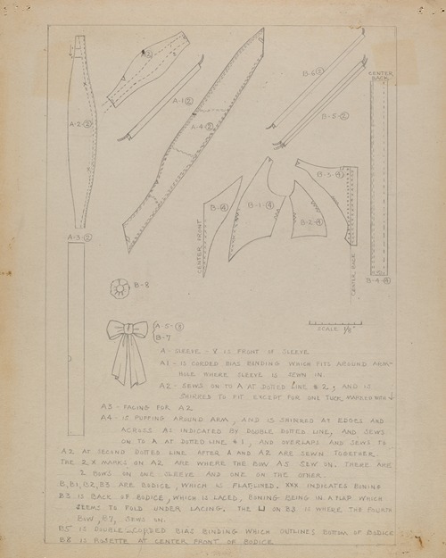 Dress Pattern