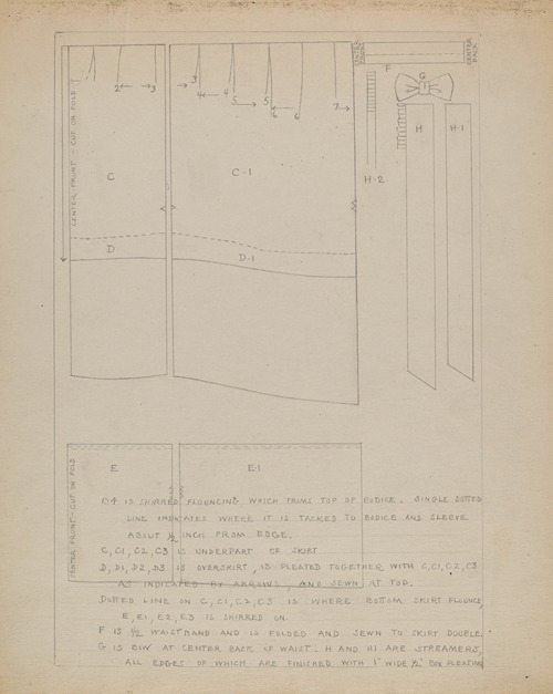 Dress Pattern