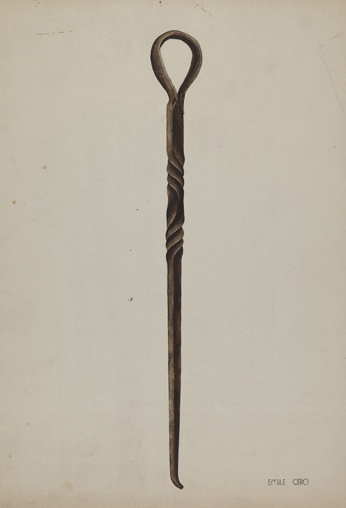 Rope Making Tool