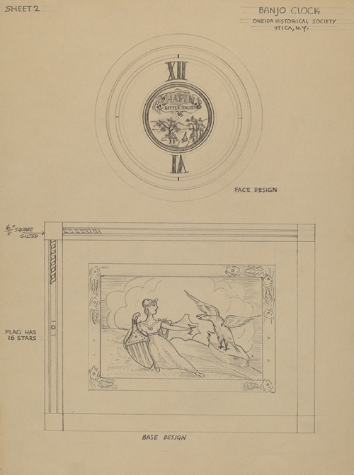 Banjo Clock