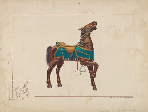 Carousel Horse