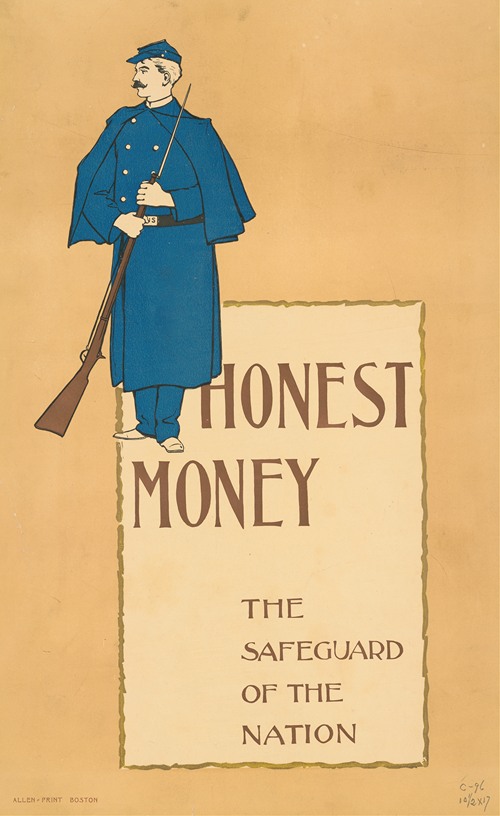 Honest money, the safegaurd of the nation (1896)