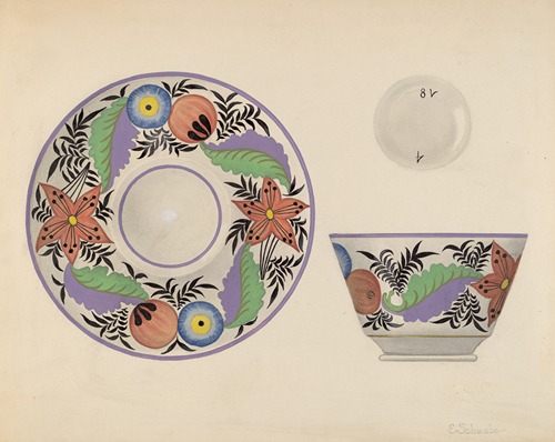 Cup and Saucer