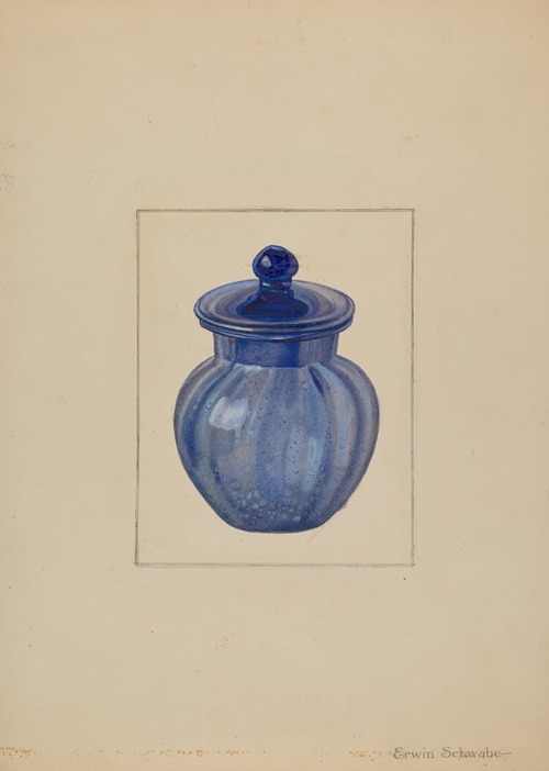 Rose Petal Jar
