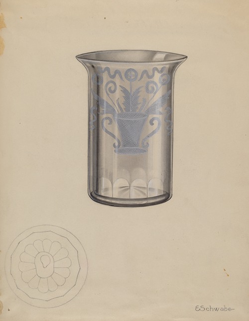 Stiegel Water Tumbler