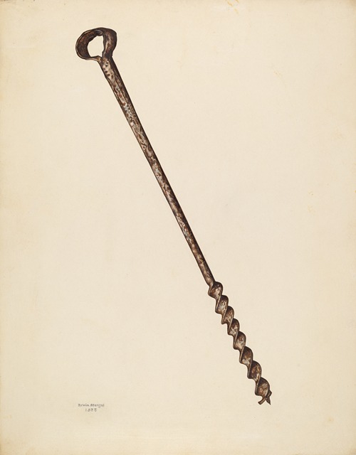Ship Builder’s Auger