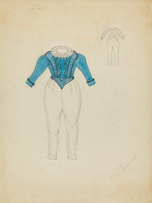 Child’s Trousers and Top