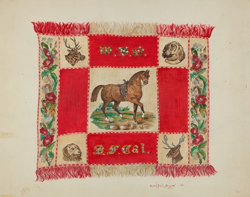 Afghan (detail)
