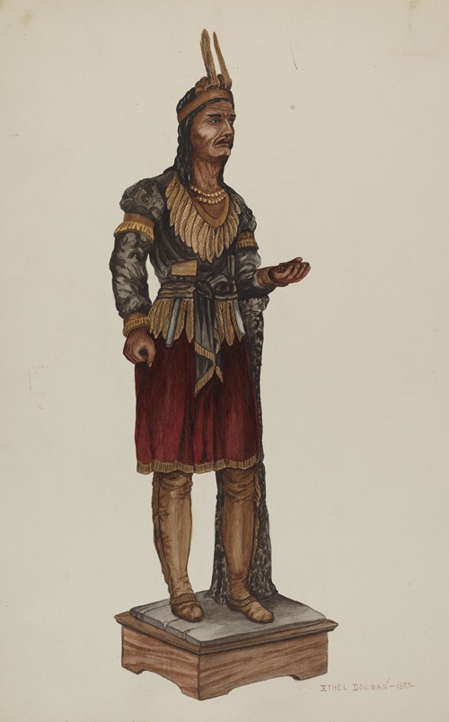 Cigar Store Indian