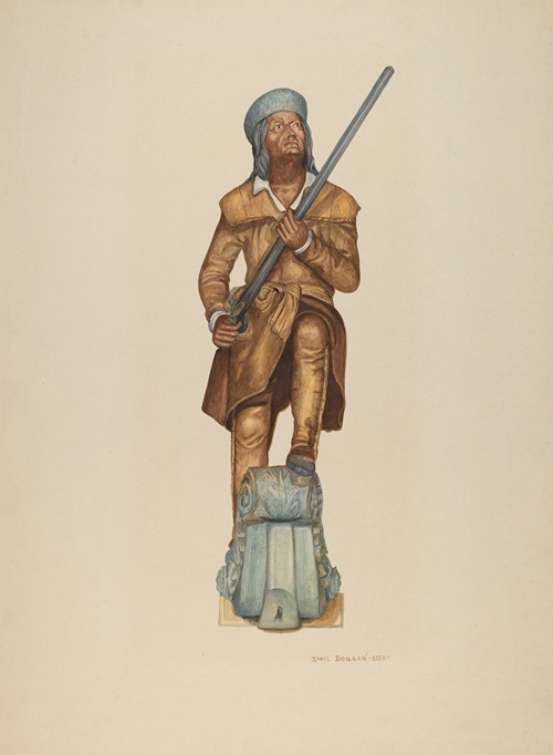 Figurehead – Davy Crockett
