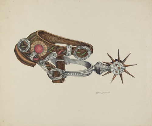 Woman’s Spur