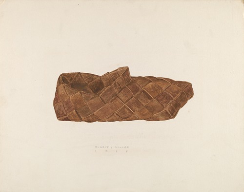 Birch Bark Shoe