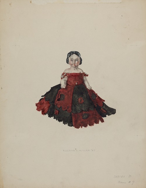Pen Wiper Doll