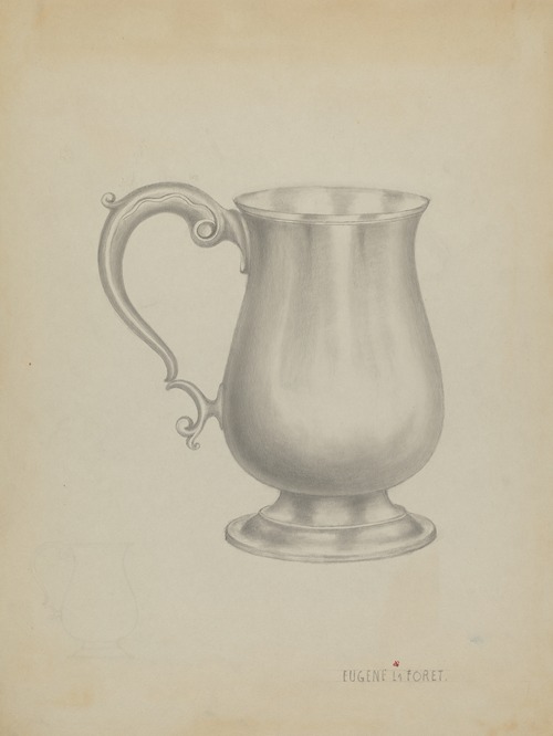 Silver Mug