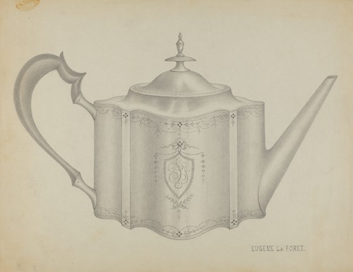 Silver Teapot