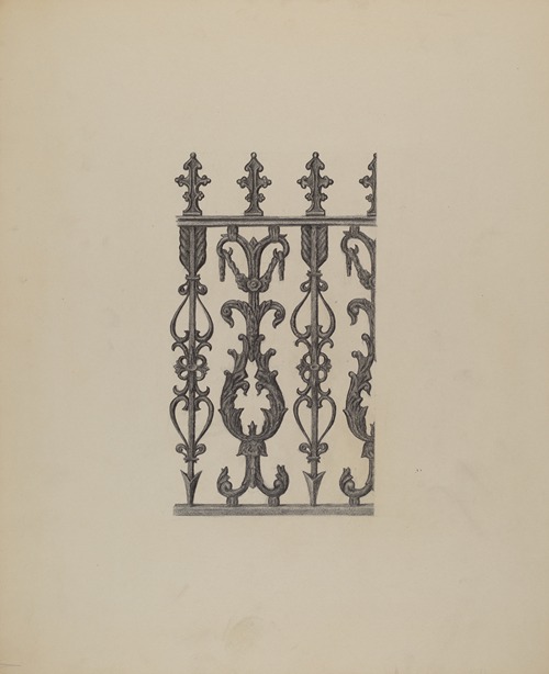 Iron Ornament