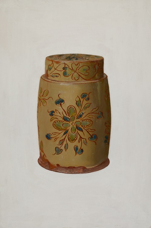 Pa. German Jar
