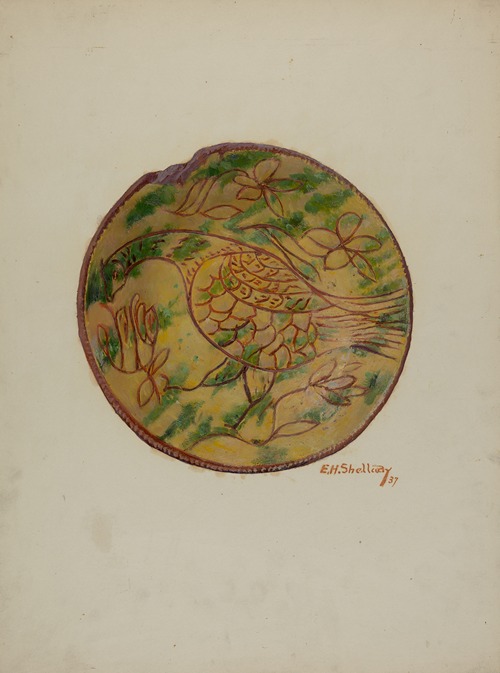 Pa. German Plate