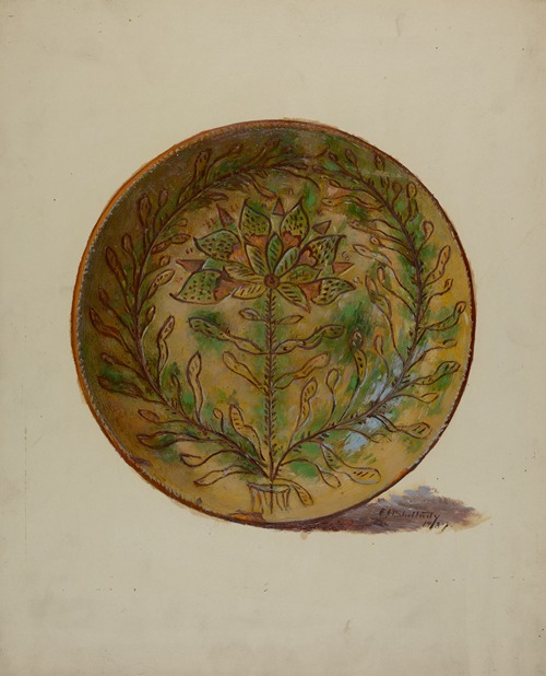 Pa. German Plate