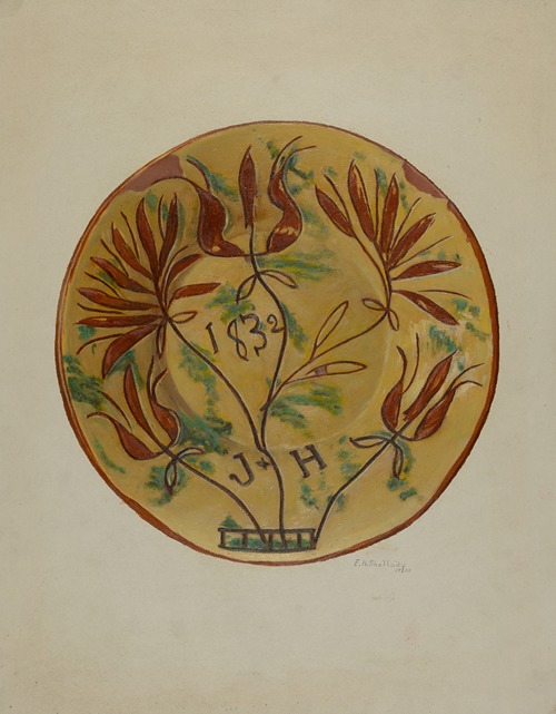 Pa. German Plate