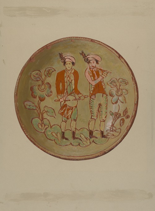Pa. German Plate