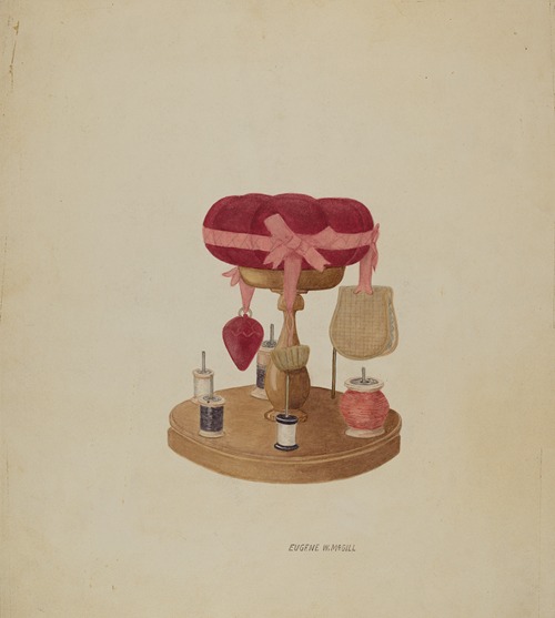 Sewing Stand