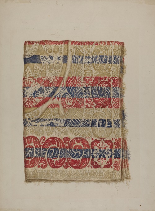 Eagle Coverlet