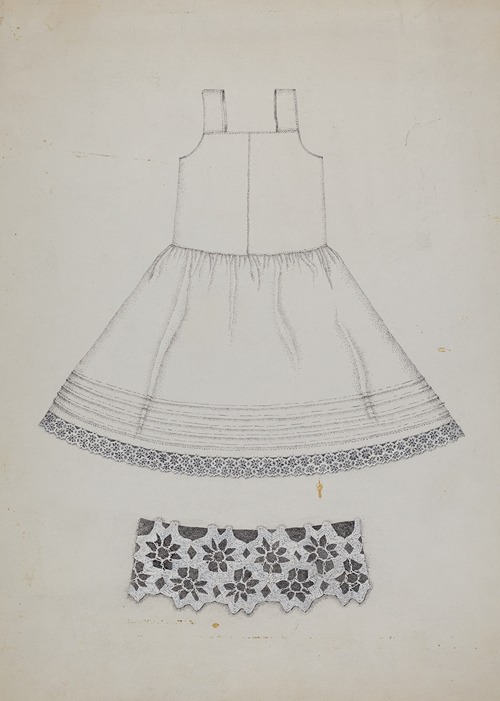 Doll’s Cotton Petticoat