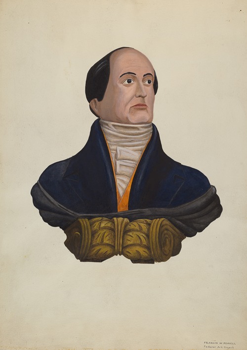 Daniel Webster Figurehead