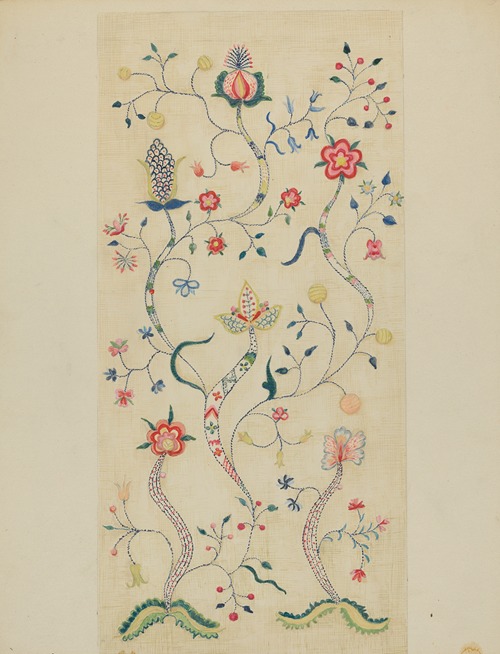 Crewel Embroidery