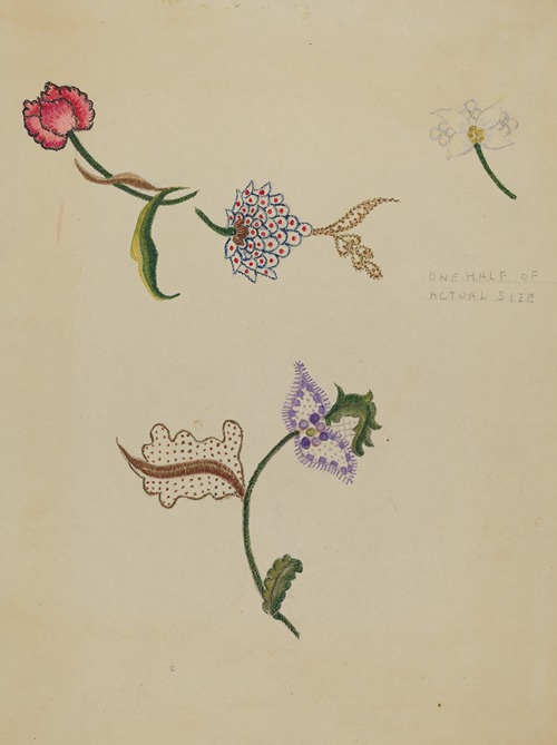 Crewel Embroidery