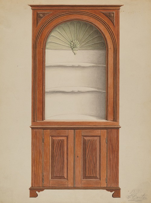 Corner Cupboard