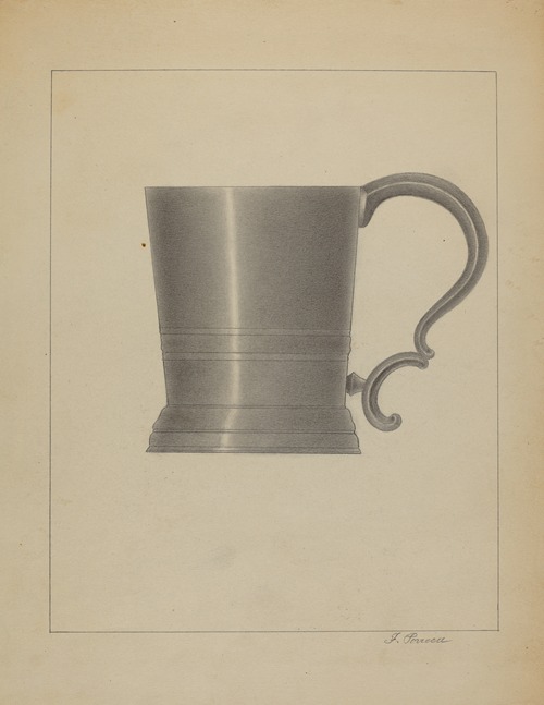 Pewter Mug