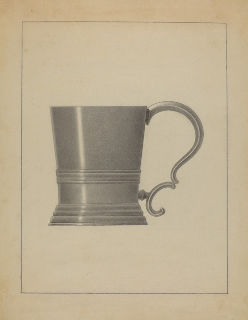 Pewter Mug
