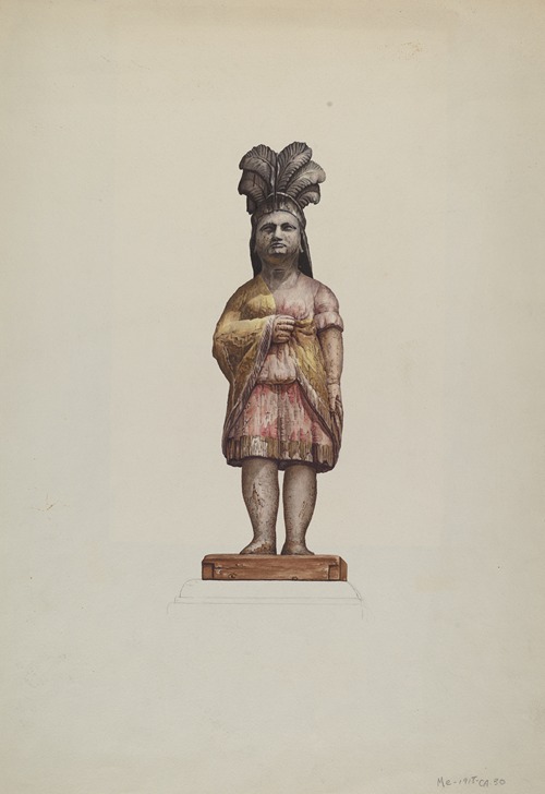 Cigar Store Indian
