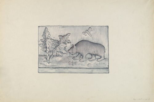 Relief Panel of Bear