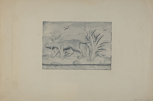 Relief Panel of Dog