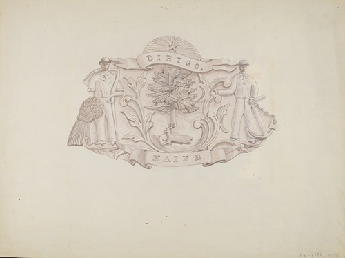 State of Maine Seal