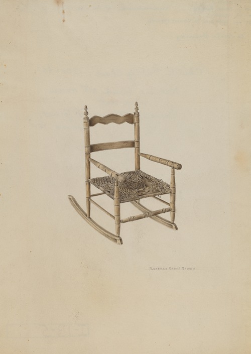 Child’s Rocking Chair
