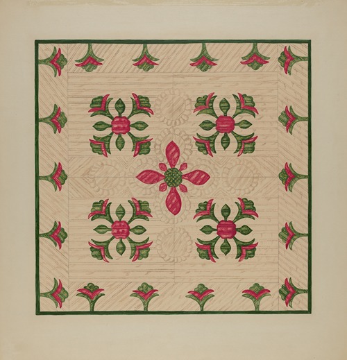 Applique Quilt
