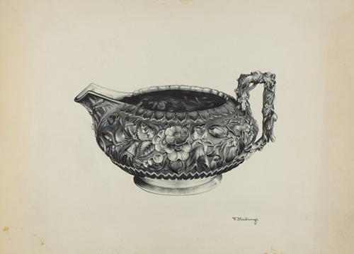 Silver Creamer