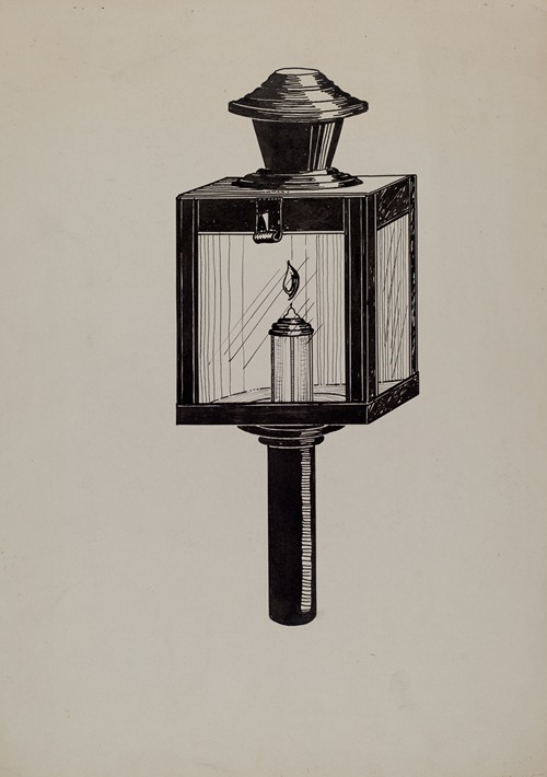 Concord Stage Lamp