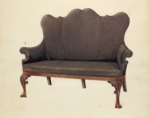 Queen Ann Sofa