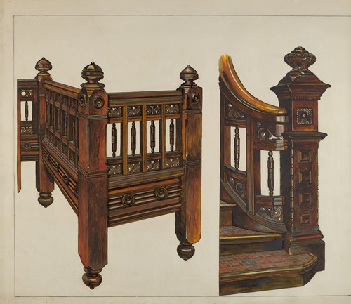 Stairway Balustrade