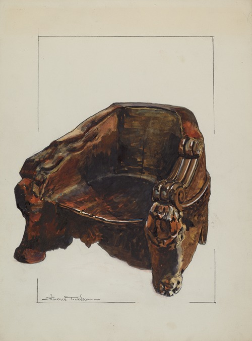 Walnut Chair