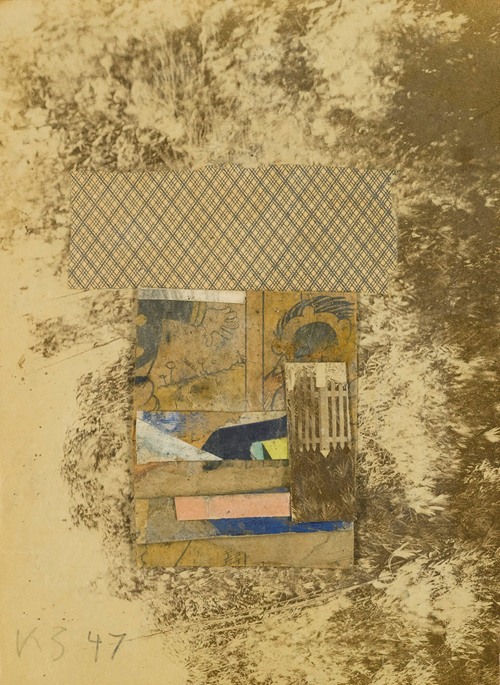Ohne Titel (Merzzeichnung In Merzzeichnung) (Untitled (Merz Drawing In Merz Drawing))