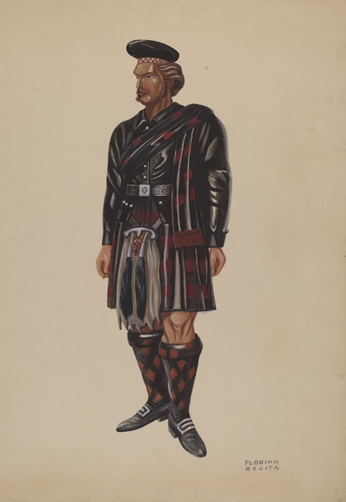 Cigar Store Scotchman