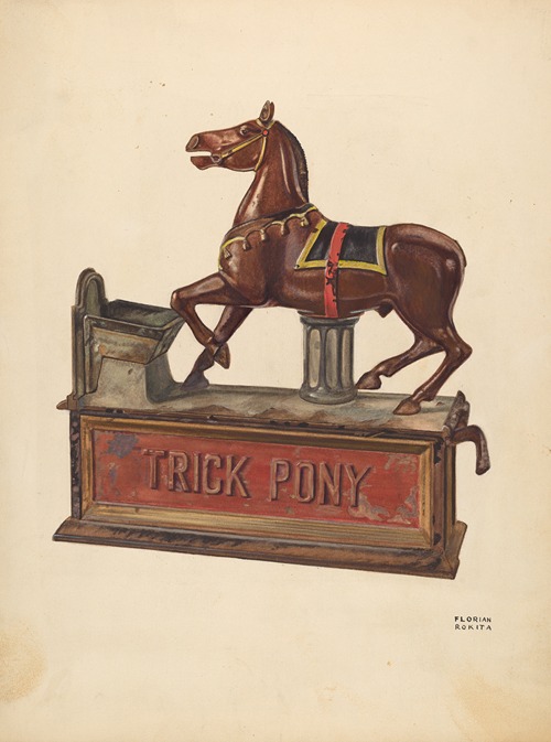 Toy Bank – Trick pony