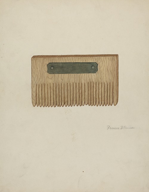 Shaker Seed Comb