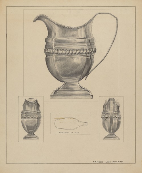 Silver Creamer